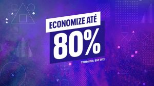 Nova seleção de ofertas da PS Store traz descontos de até 80%