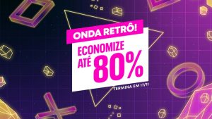 Promoção “Onda Retrô!” traz descontos de até 80% na PS Store