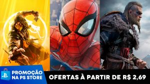 A partir de R$ 2,69! Sony lança promoção na PS Store com mais de 500 jogos; VEJA