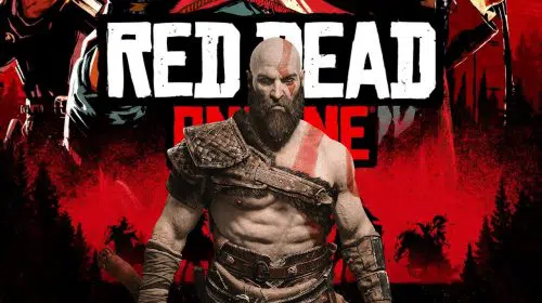 God of Redemption? Fã recria Kratos em Red Dead Online