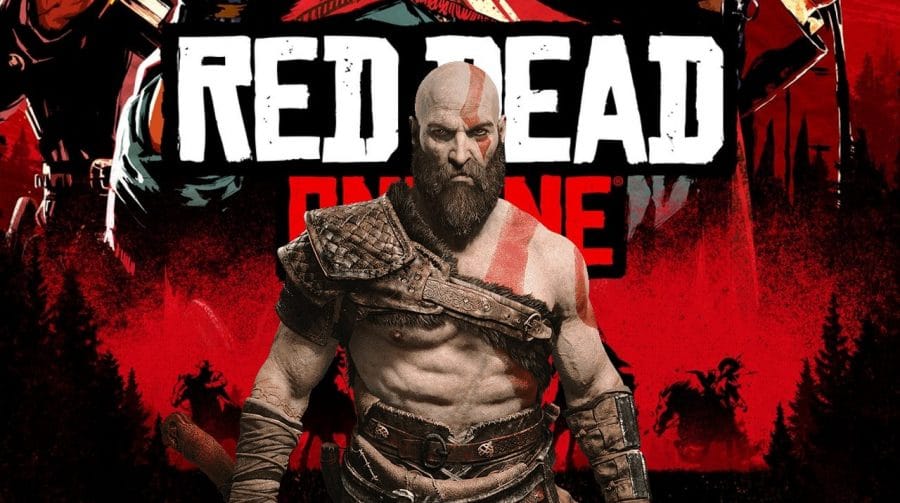 God of Redemption? Fã recria Kratos em Red Dead Online