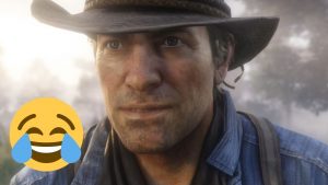 Fãs continuam amando as zoações de Arthur Morgan em Red Dead Redemption 2
