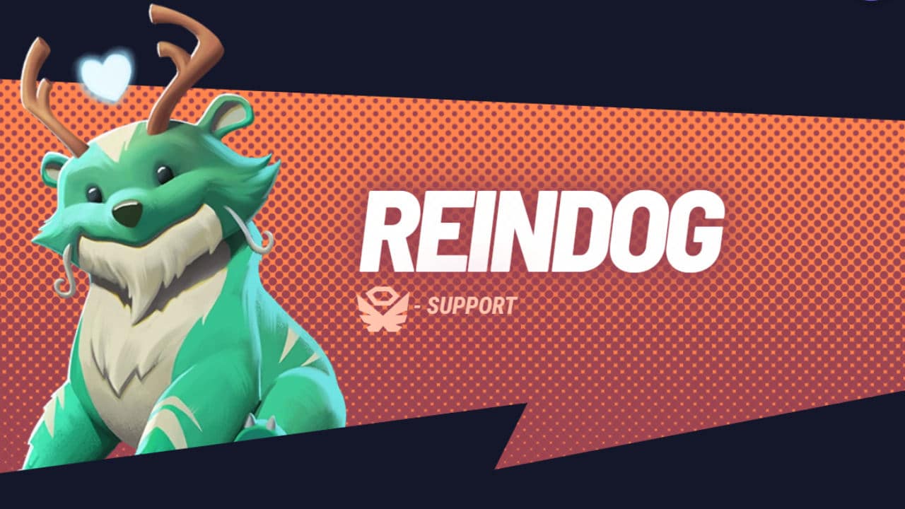 Imagem de capa do personagem Reindog em MultiVersus