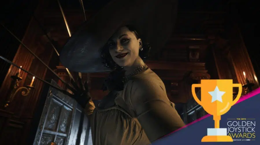 O melhor! Resident Evil Village conquista o GOTY no Golden Joystick Awards