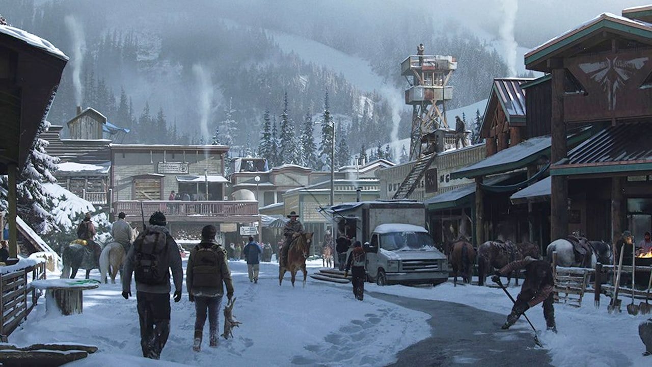 The Last of Us  Imagens vazadas mostram como vai ser Jackson na série da  HBO - Canaltech