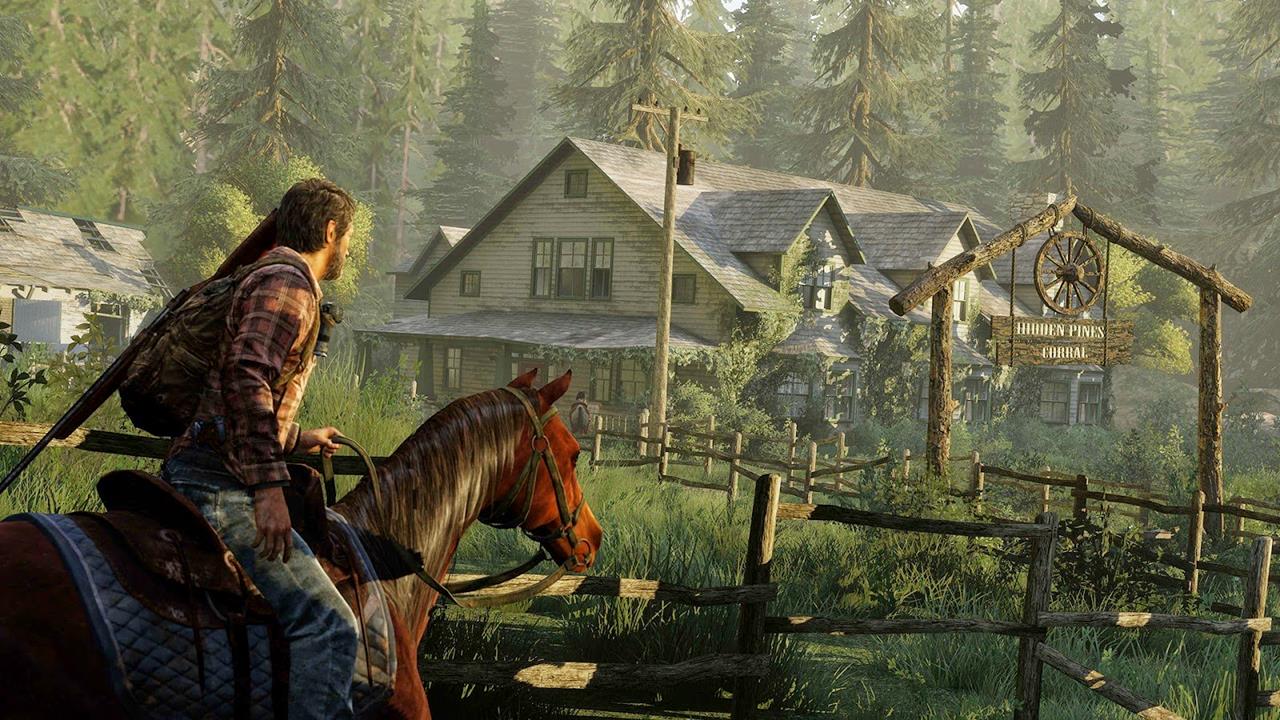 THE LAST OF US REMASTERIZADO #16 USINA HIDRELÉTRICA, CAVALOS E