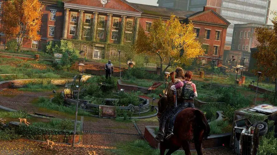 Novas cenas de The Last of Us da HBO mostram Joel em luta brutal na universidade