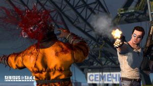 Estreia para consoles em breve? Serious Sam 4 é listado para PS5 na Alemanha