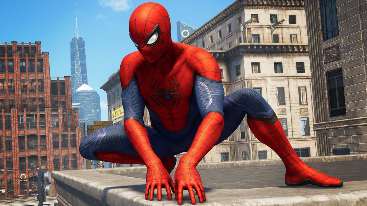 Traje dos Vingadores - Spider-Man em Marvel's avengers