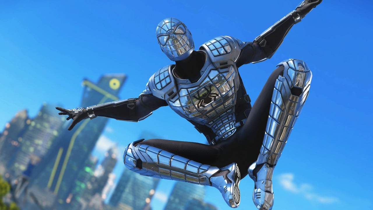 Spider-Man em Marvel's Avengers - Armadura Aranha Mark I