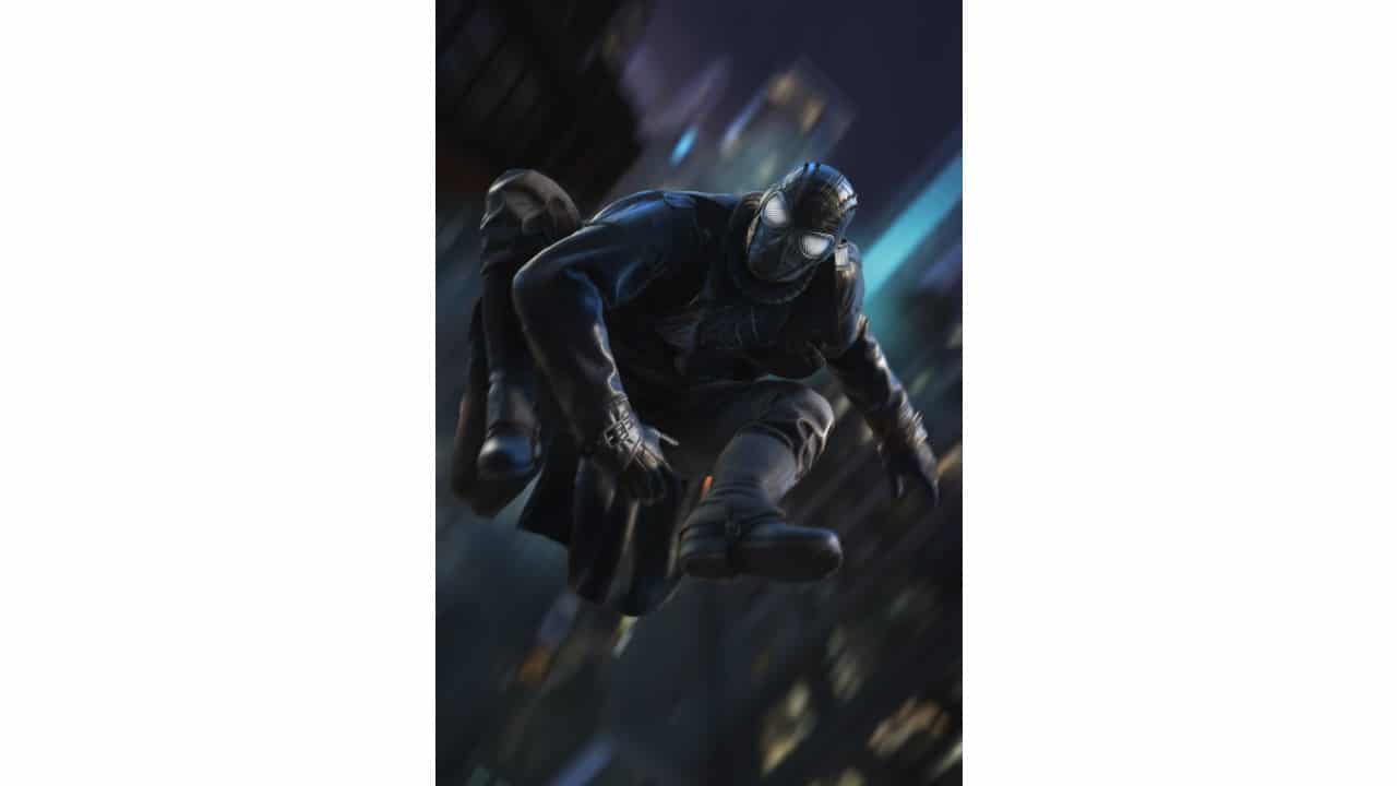 Do clássico ao Noir, trajes de Spider-Man em Marvel’s Avengers são revelados 1 Spider-Man em Marvel's Avengers - Traje Noir