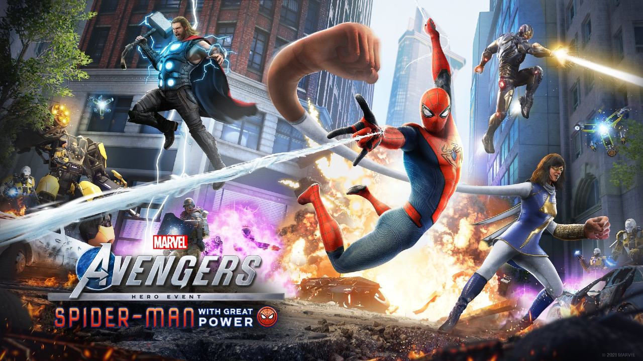 Spider-Man em Marvel's Avengers
