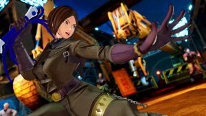 Whip é destaque em novo trailer de The King of Fighters XV