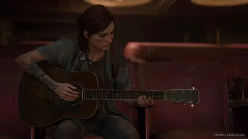 Tirou uns acordes? Naughty Dog explica criação do violão de The Last of Us 2