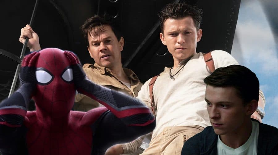 Filmar Uncharted deixou Tom Holland “quebrado” e com saudade de Spider-Man