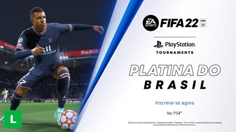 Ganhe um PS5 e R$ 5 mil! PlayStation promove torneio de FIFA 22