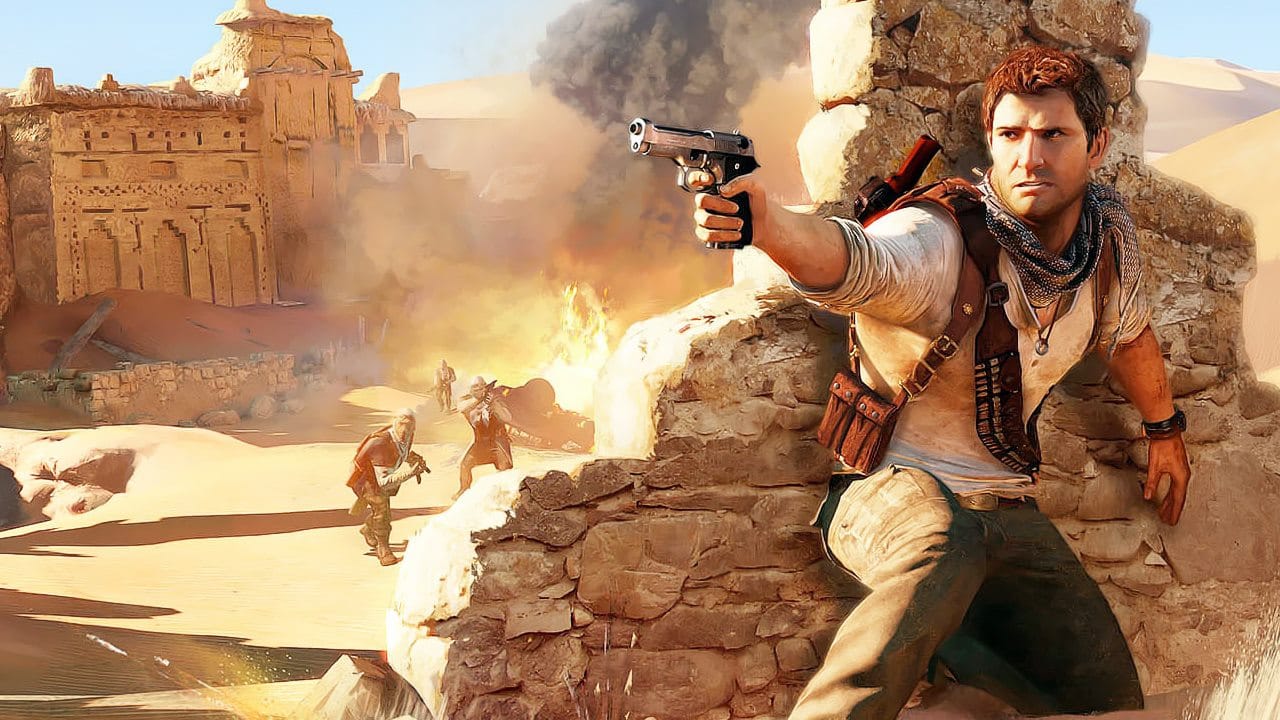 UNCHARTED 3 DRAKE'S DECEPTION : VALE A PENA ?