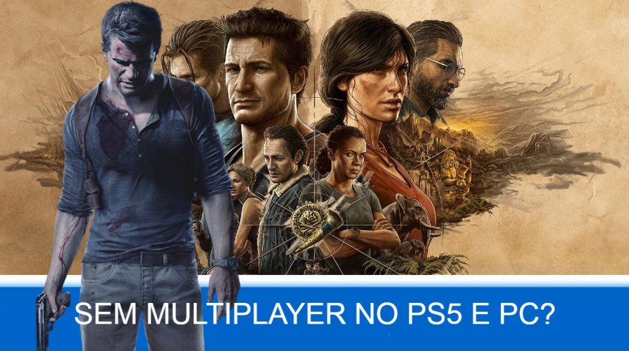 Coletânea de Uncharted pode chegar ao PS5 e ao PC sem multiplayer