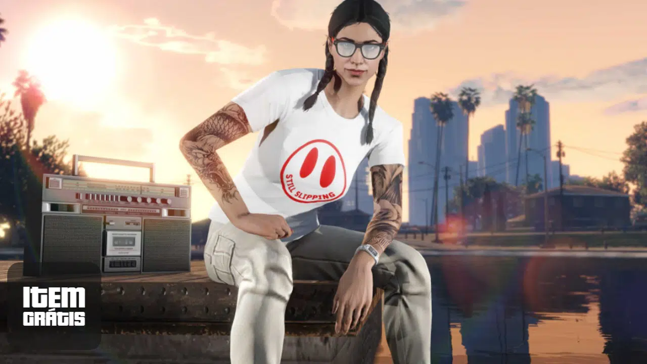 camiseta GTA Online