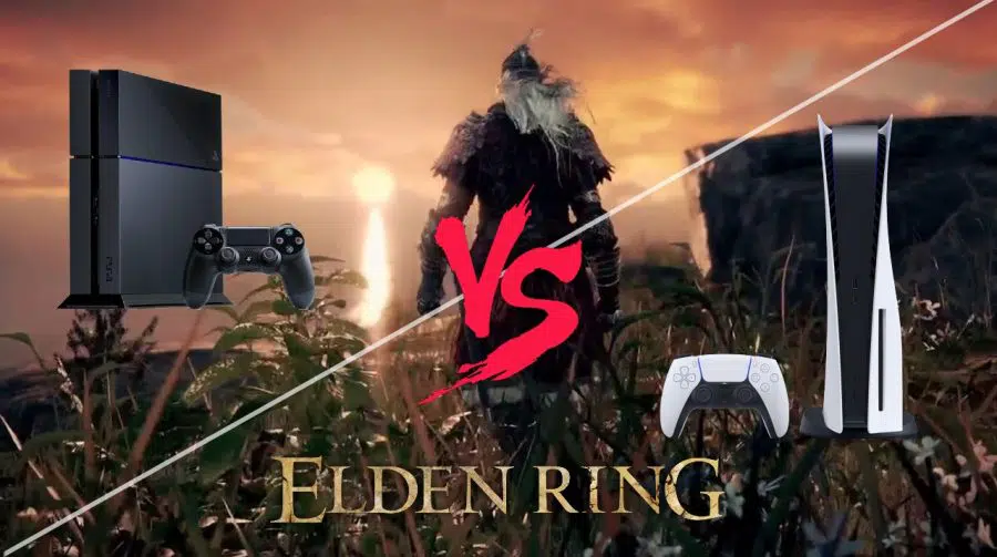 Tem diferença? Compare Elden Ring no PS5 e PS4 e tire suas conclusões