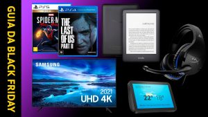 GUIA de compras Black Friday 2021 – Games, TVs e mais!
