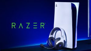 Em breve no Brasil! Razer lança nova linha de headsets para PlayStation 5