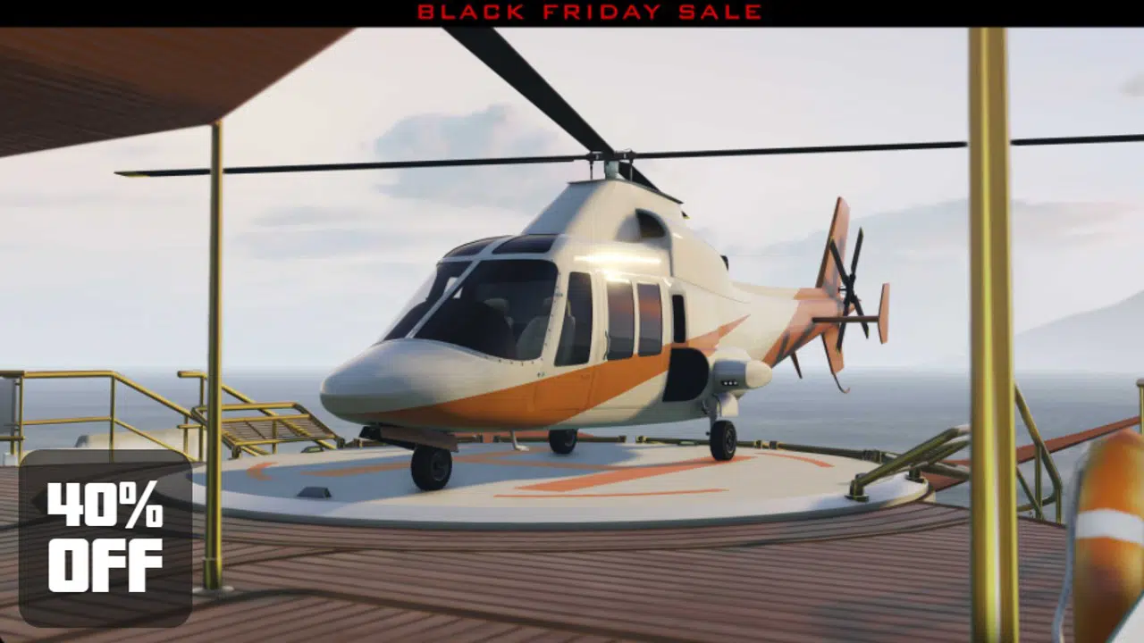 melhorias super iates - Black Friday do GTA Online