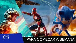 Novo jogo da Monolith, armas em BF 2042, filme do Homem-Aranha… comece a semana bem informado!