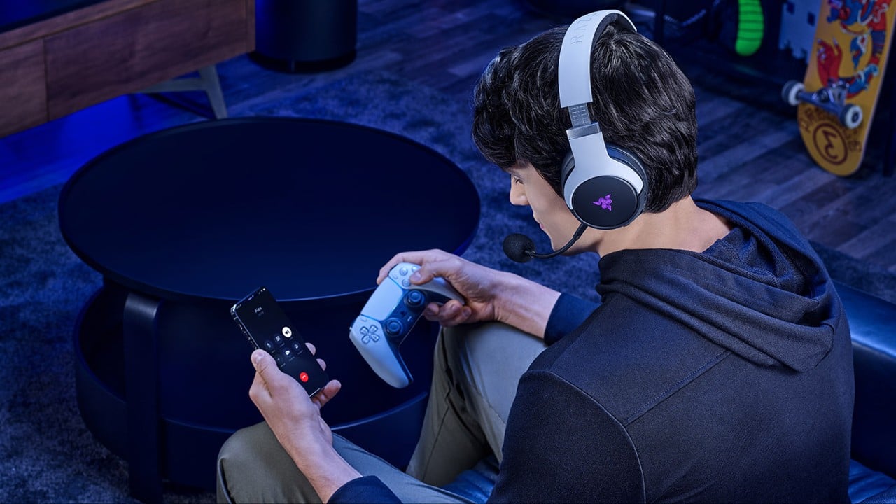 nova linha de headsets da Razer para PlayStation 5 (1)