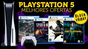 Black Friday da PlayStation: veja as melhores ofertas em jogos de PS5
