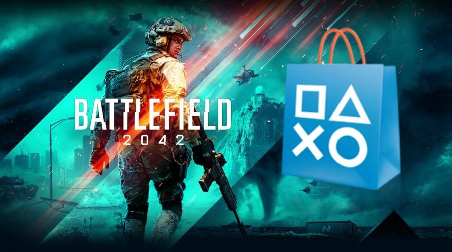 Baixe agora! Pré-load de Battlefield 2042 já disponível na PS Store