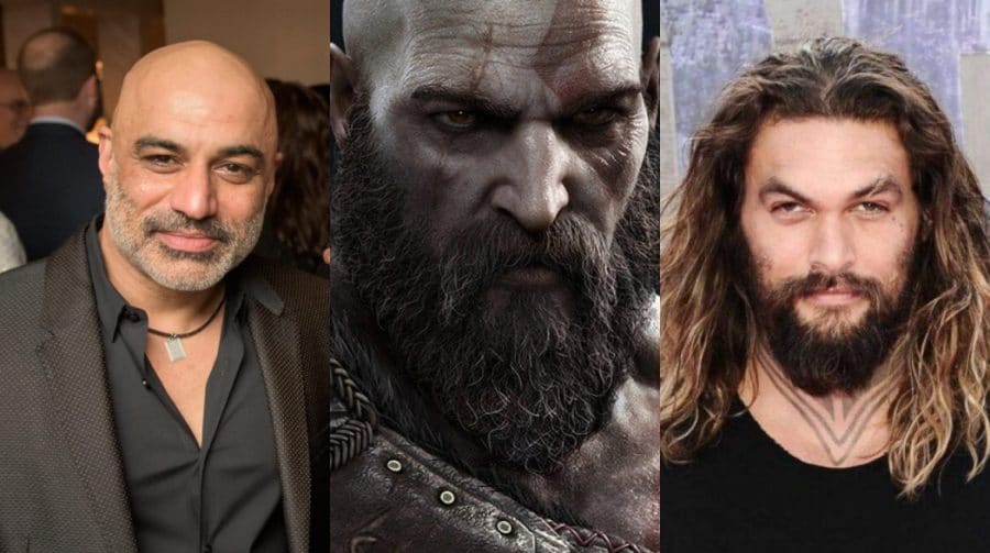 Fãs debatem qual ator deveria interpretar Kratos em um live action de God of War