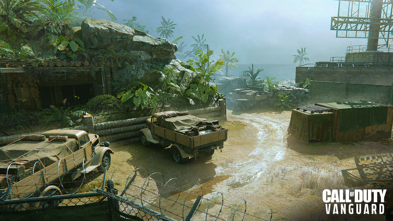 Imagens de Call of Duty Warzone.