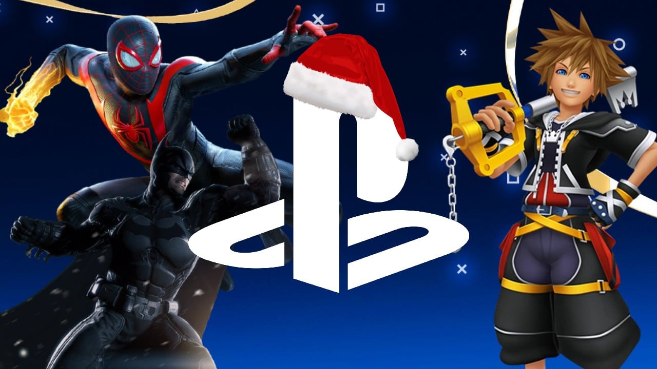 5 jogos com temática de Natal - Miles Morales, Sora e Batman