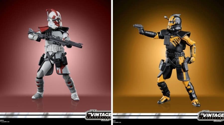 Novas action figures de Star Wars Battlefront II são sensacionais