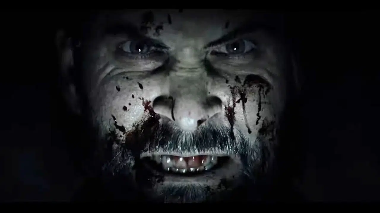 Imagem do trailer de Alan Wake 2.