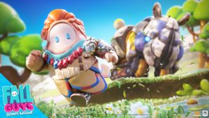Aloy se juntará a Sackboy e Jin Sakai na 6ª temporada de Fall Guys