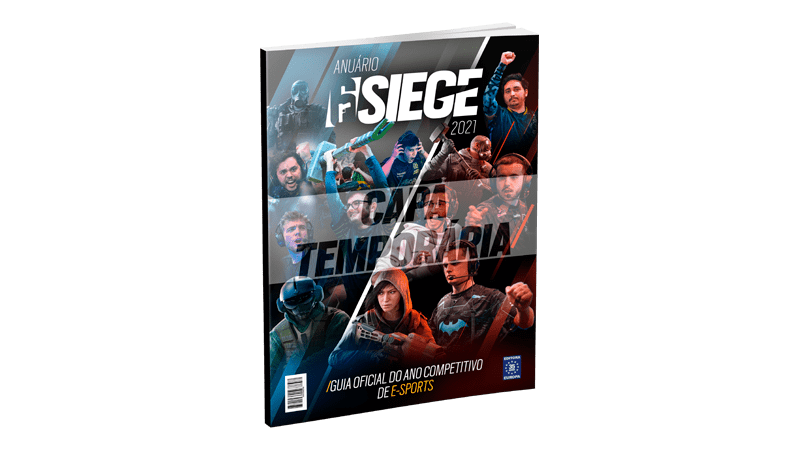 Ubisoft lançará anuário do cenário competitivo brasileiro de Rainbow Six Siege