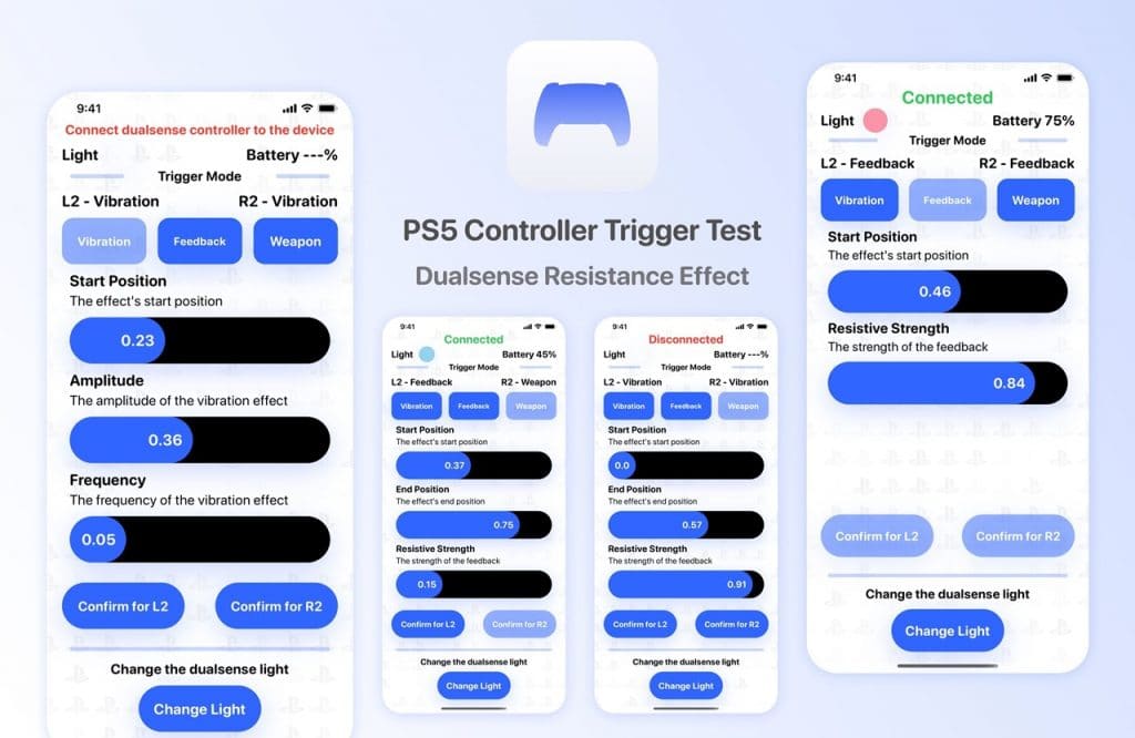 DualSense: app permite que jogadores explorem o controle