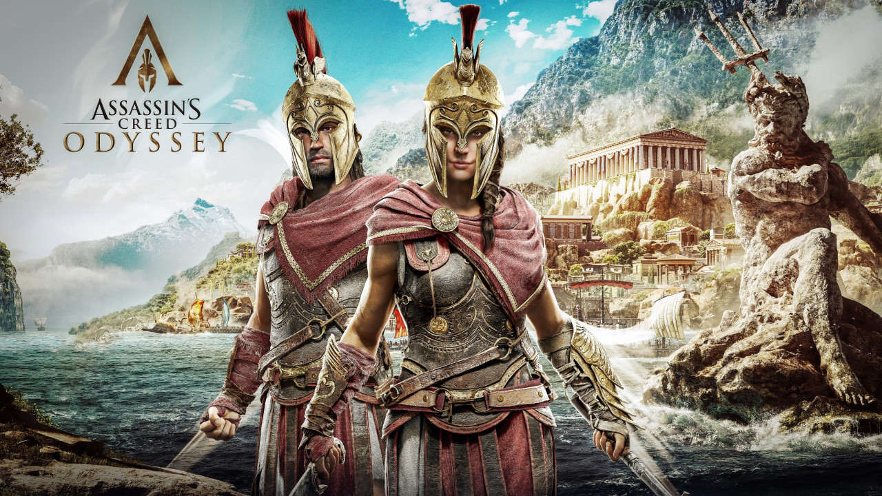 Assassin's Creed Odyssey: Fim de Semana Grátis de 16 a 19 de