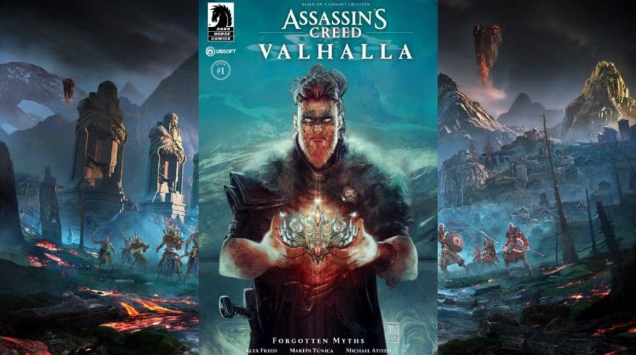 Assassin’s Creed Valhalla: Dawn of Ragnarök terá prequel em HQ