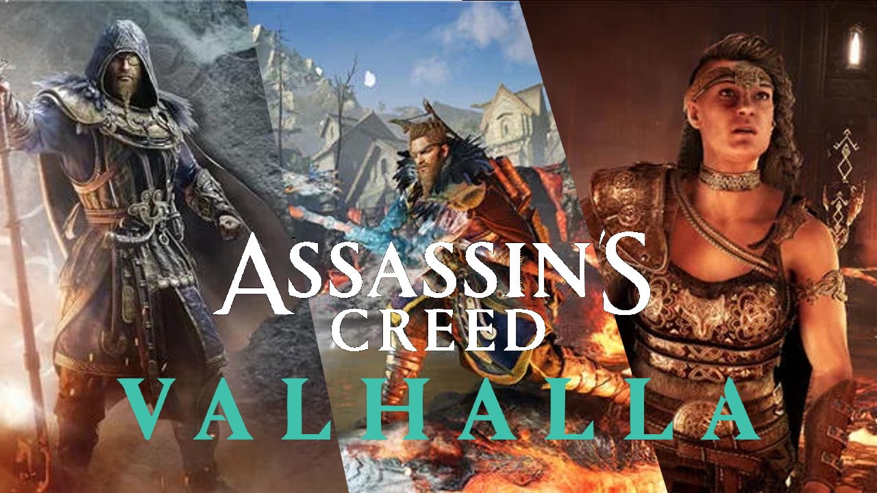 Assassin's Creed Valhalla - imagens de dawn of ragnarok