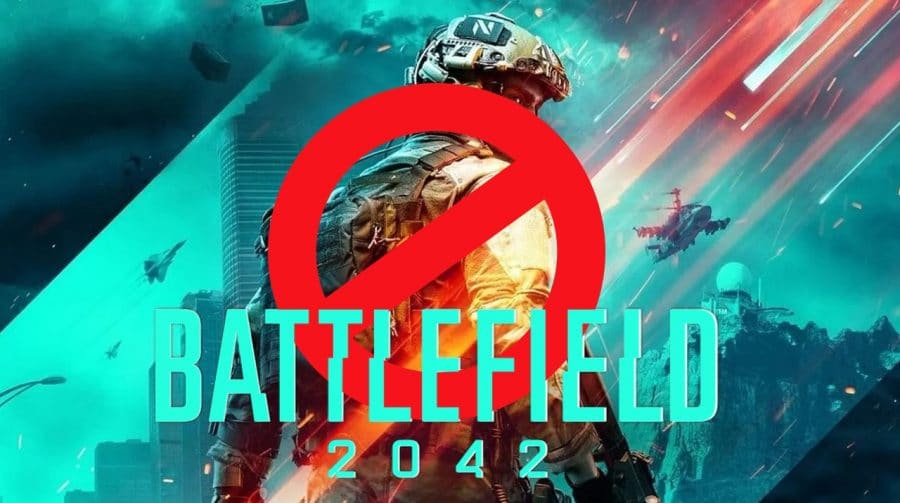 Jogadores de Battlefield 2042 estão sendo banidos do jogo sem motivo