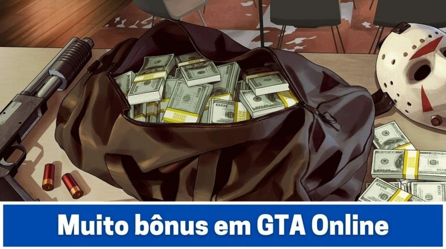 Fique rico! GTA Online traz bônus em cinco modos até o dia 13
