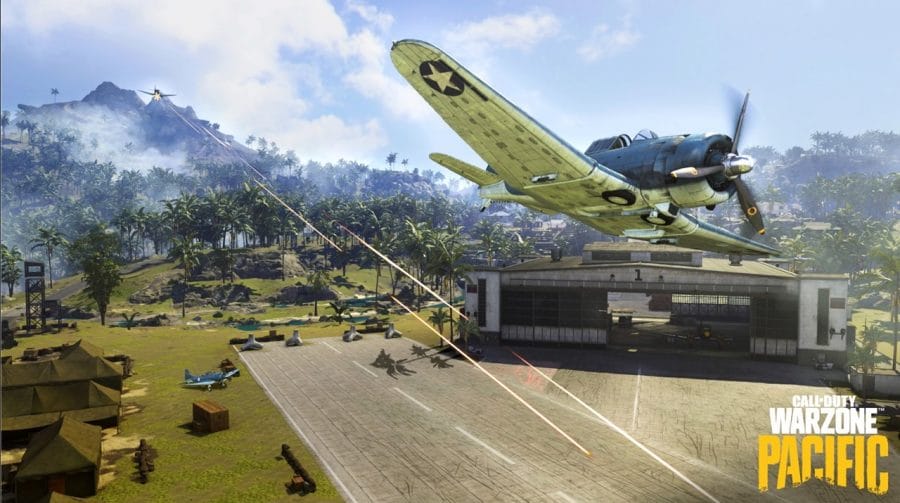 Jogador de Call of Duty Warzone fica a partida toda em um avião para vencer o jogo