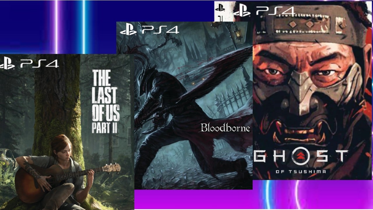 PS4: fã cria arte com todos os jogos publicados pela Sony