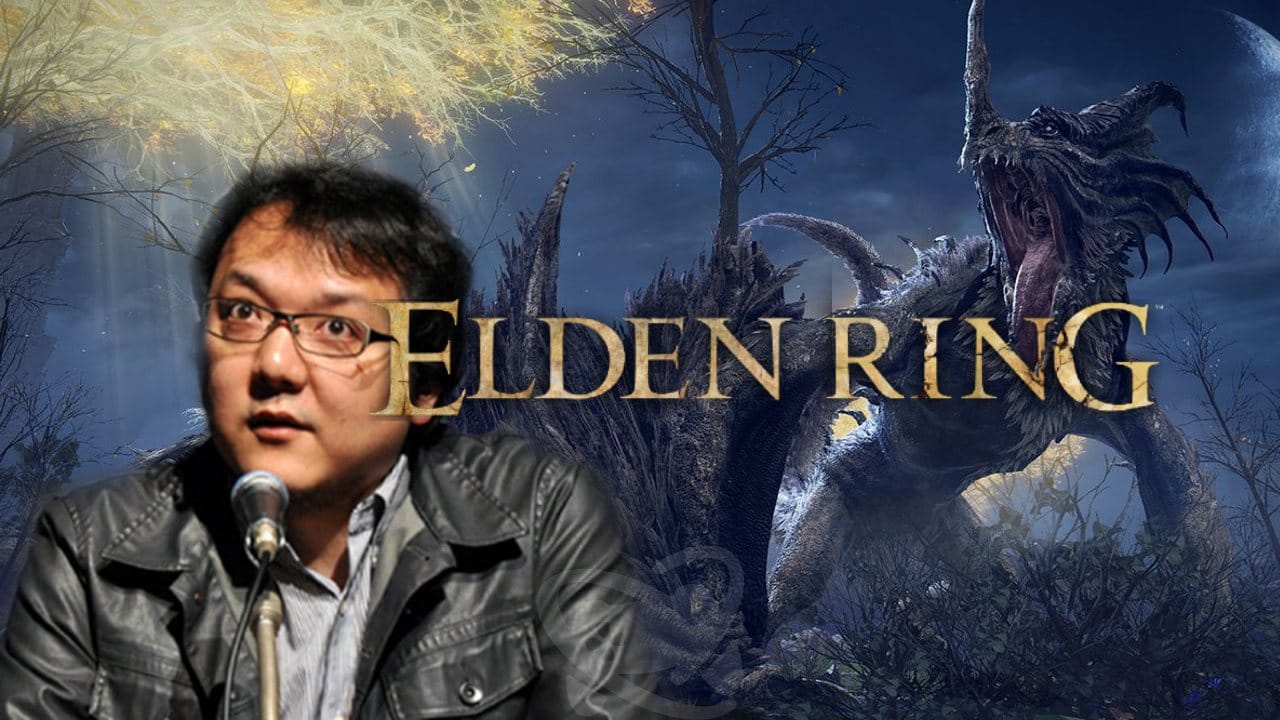 Ainda temos muito a fazer , diz Hidetaka Miyazaki a respeito de Elden Ring