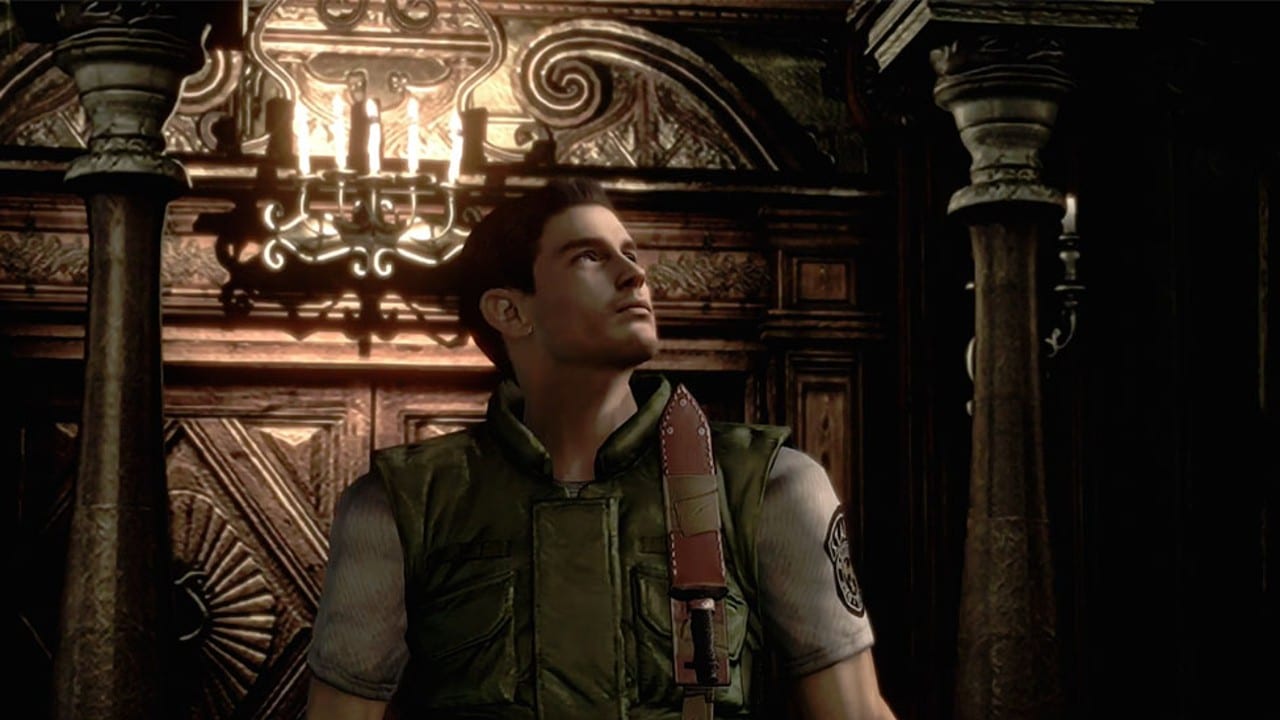 Chris em Resident Evil 1