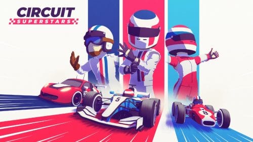 Circuit Superstars, jogo de corrida dinâmico, chegará ao PS4 em janeiro de 2022