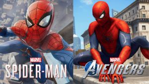 Compare: Homem-Aranha em Marvel’s Spider-Man vs Marvel’s Avengers